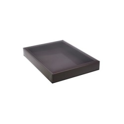 Boites trottoirs avec couvercle transparent