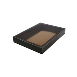 Boites trottoirs avec couvercle transparent