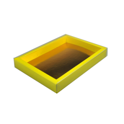 Boites trottoirs avec couvercle transparent