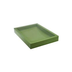 Boites trottoirs avec couvercle transparent