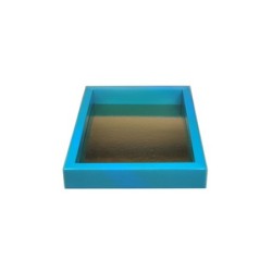 Boites trottoirs avec couvercle transparent