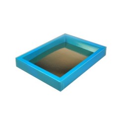 Boites trottoirs avec couvercle transparent