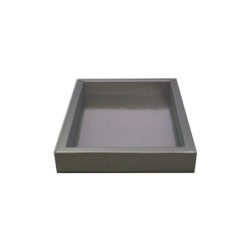 Boites trottoirs avec couvercle transparent