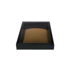 Boites trottoirs avec couvercle transparent