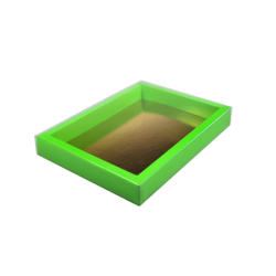 Boites trottoirs avec couvercle transparent