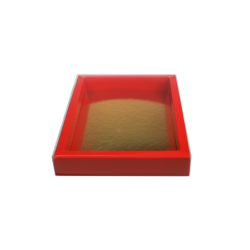 Boites trottoirs avec couvercle transparent