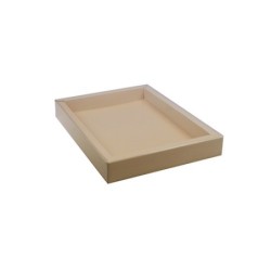 Boites trottoirs avec couvercle transparent