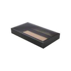 Boites trottoirs avec couvercle transparent