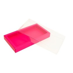 Boites trottoirs avec couvercle transparent