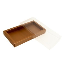 Boites trottoirs avec couvercle transparent