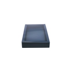 Boites trottoirs avec couvercle transparent