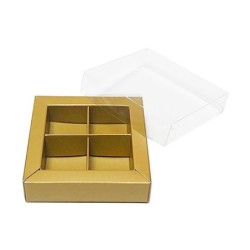 Boites trottoirs avec couvercle transparent