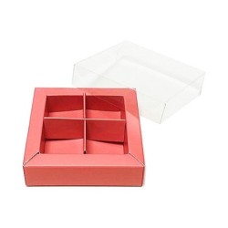 Boites trottoirs avec couvercle transparent