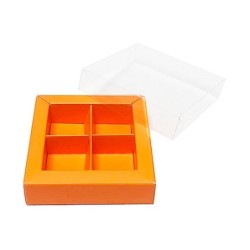 Boites trottoirs avec couvercle transparent