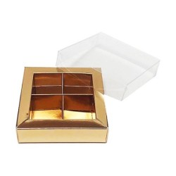 Boites trottoirs avec couvercle transparent