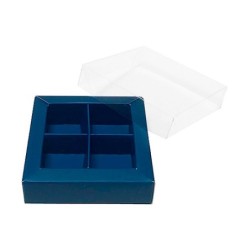 Boites trottoirs avec couvercle transparent