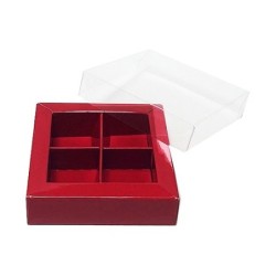 Boites trottoirs avec couvercle transparent