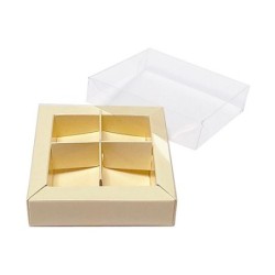 Boites trottoirs avec couvercle transparent