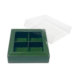 Boites trottoirs avec couvercle transparent