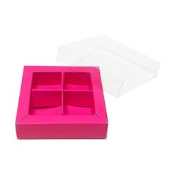 Boites trottoirs avec couvercle transparent