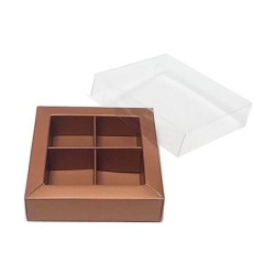 Boites trottoirs avec couvercle transparent