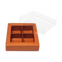 Boites trottoirs avec couvercle transparent