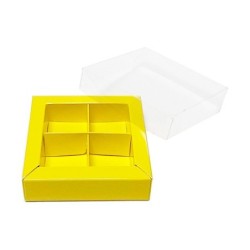 Boites trottoirs avec couvercle transparent