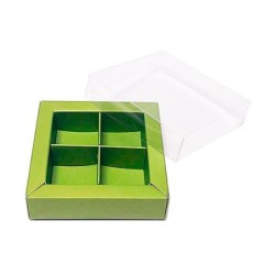 Boites trottoirs avec couvercle transparent