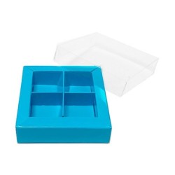 Boites trottoirs avec couvercle transparent