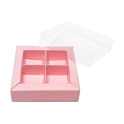 Boites trottoirs avec couvercle transparent