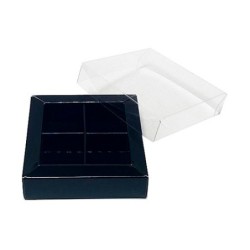 Boites trottoirs avec couvercle transparent