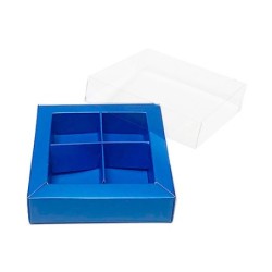 Boites trottoirs avec couvercle transparent