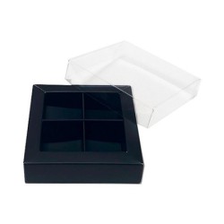 Boites trottoirs avec couvercle transparent