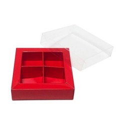 Boites trottoirs avec couvercle transparent