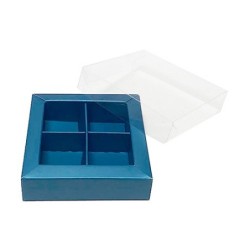 Boites trottoirs avec couvercle transparent