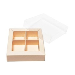 Boites trottoirs avec couvercle transparent