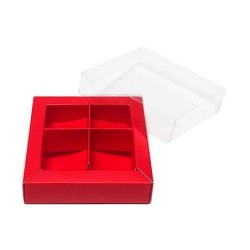 Boites trottoirs avec couvercle transparent