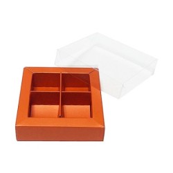 Boites trottoirs avec couvercle transparent