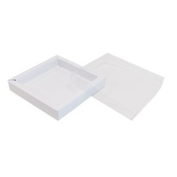 Boites trottoirs avec couvercle transparent