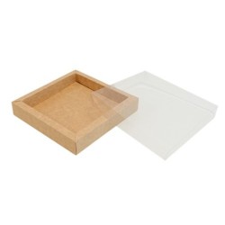 Boites trottoirs avec couvercle transparent