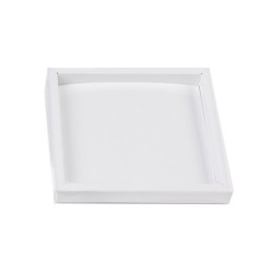 Boites trottoirs avec couvercle transparent