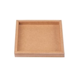 Boites trottoirs avec couvercle transparent