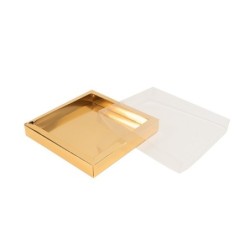 Boites trottoirs avec couvercle transparent