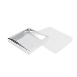 Boites trottoirs avec couvercle transparent