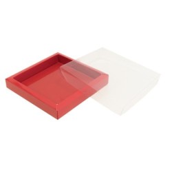 Boites trottoirs avec couvercle transparent