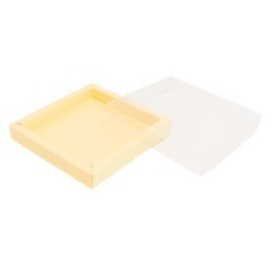 Boites trottoirs avec couvercle transparent