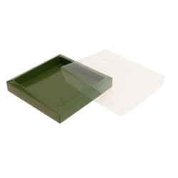 Boites trottoirs avec couvercle transparent