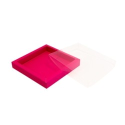 Boites trottoirs avec couvercle transparent