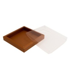 Boites trottoirs avec couvercle transparent