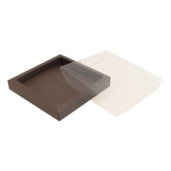 Boites trottoirs avec couvercle transparent